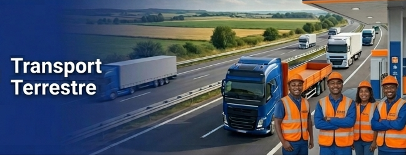 Transport Terrestre, Aérien, Maritime et Urbain national Guinée - Fista Global